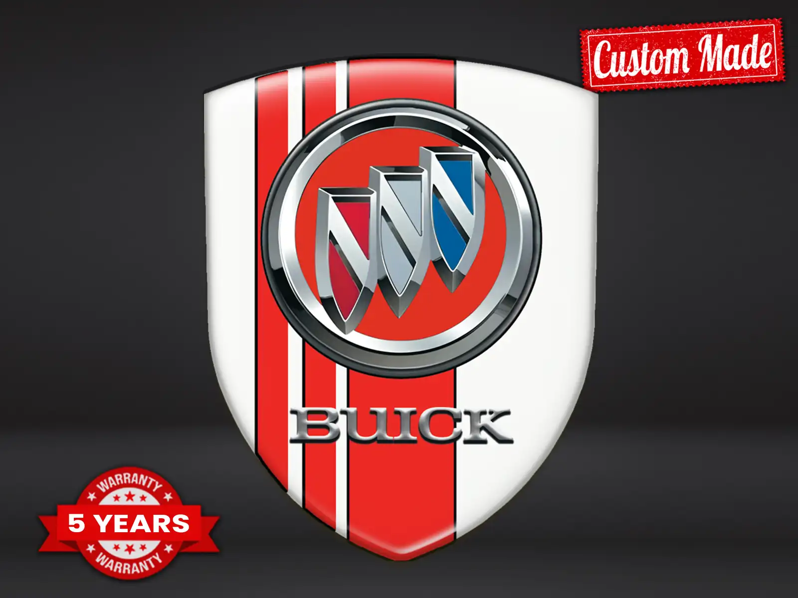 Buick Business Sticker Stil Pro Max Robust Personalisierbar